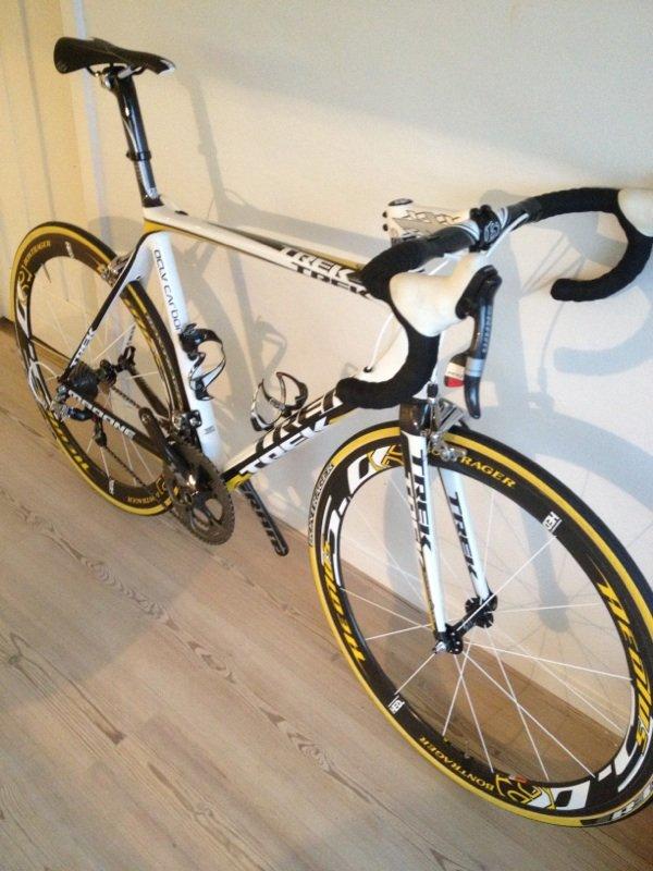 Trek Madone 6,9 SSL OCLV Custom Project One billede 4