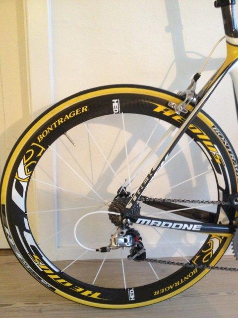 Trek Madone 6,9 SSL OCLV Custom Project One billede 6