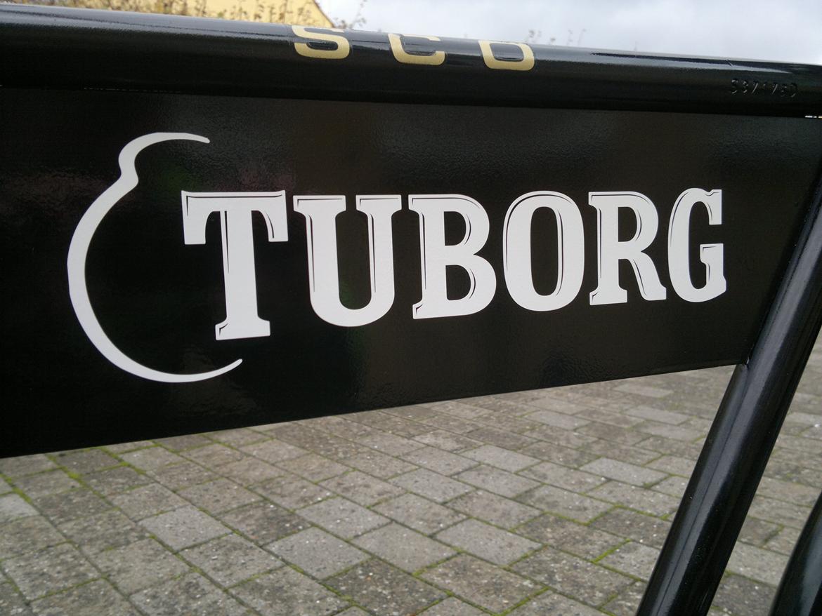 SCO LongJohn årgang 1988 - Tuborg skilt lavet til mig  billede 3