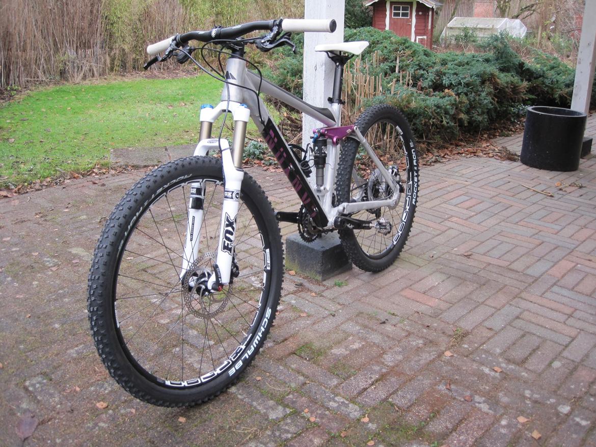 Canyon Nerve XC 8,0 Woman Rawberry billede 3