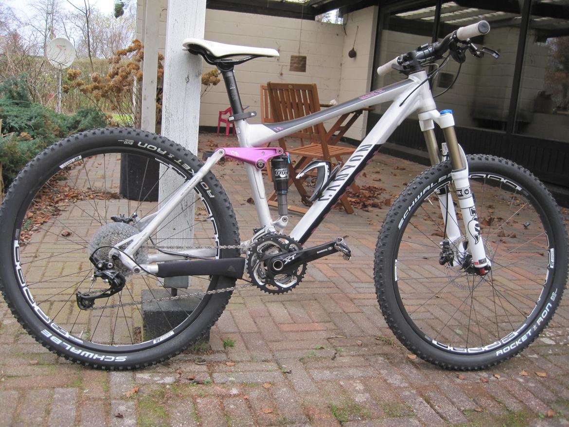 Canyon Nerve XC 8,0 Woman Rawberry billede 4