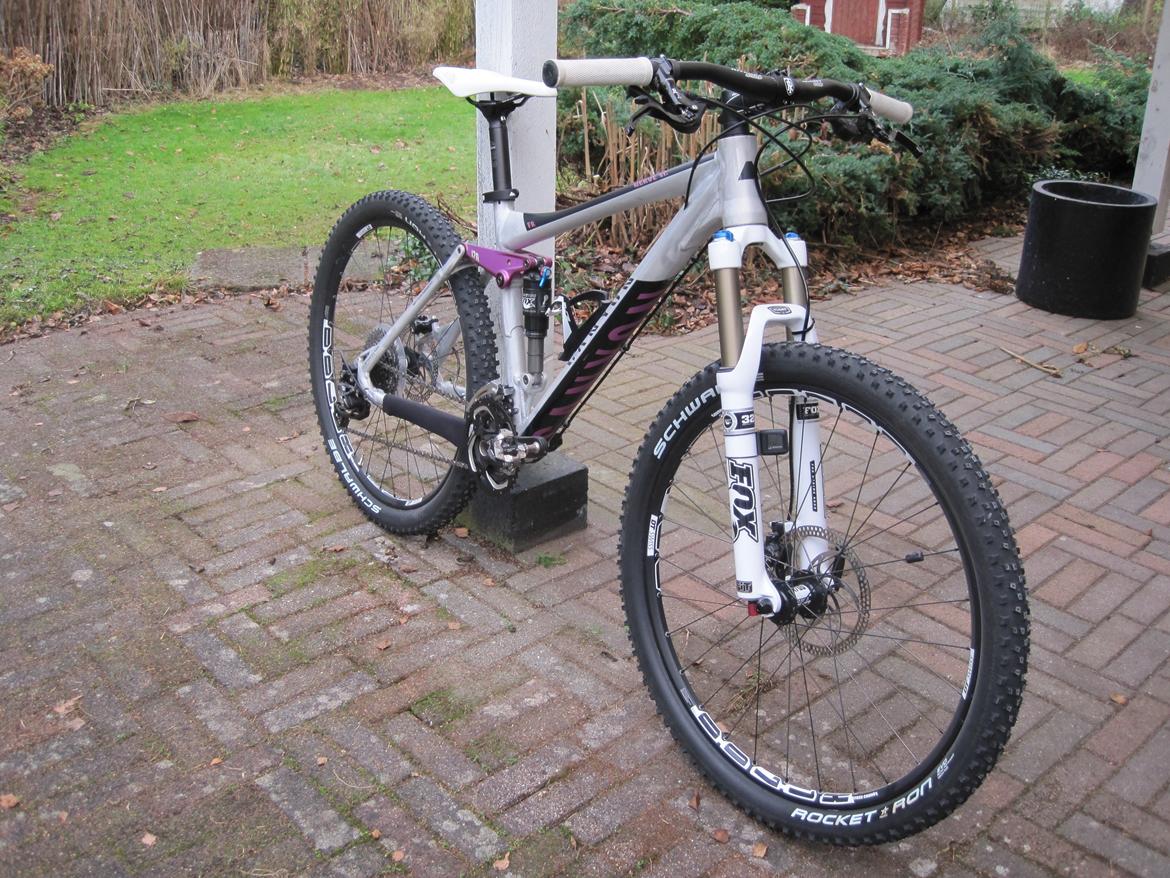 Canyon Nerve XC 8,0 Woman Rawberry billede 6