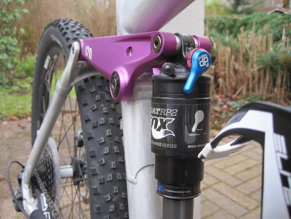 Canyon Nerve XC 8,0 Woman Rawberry billede 10