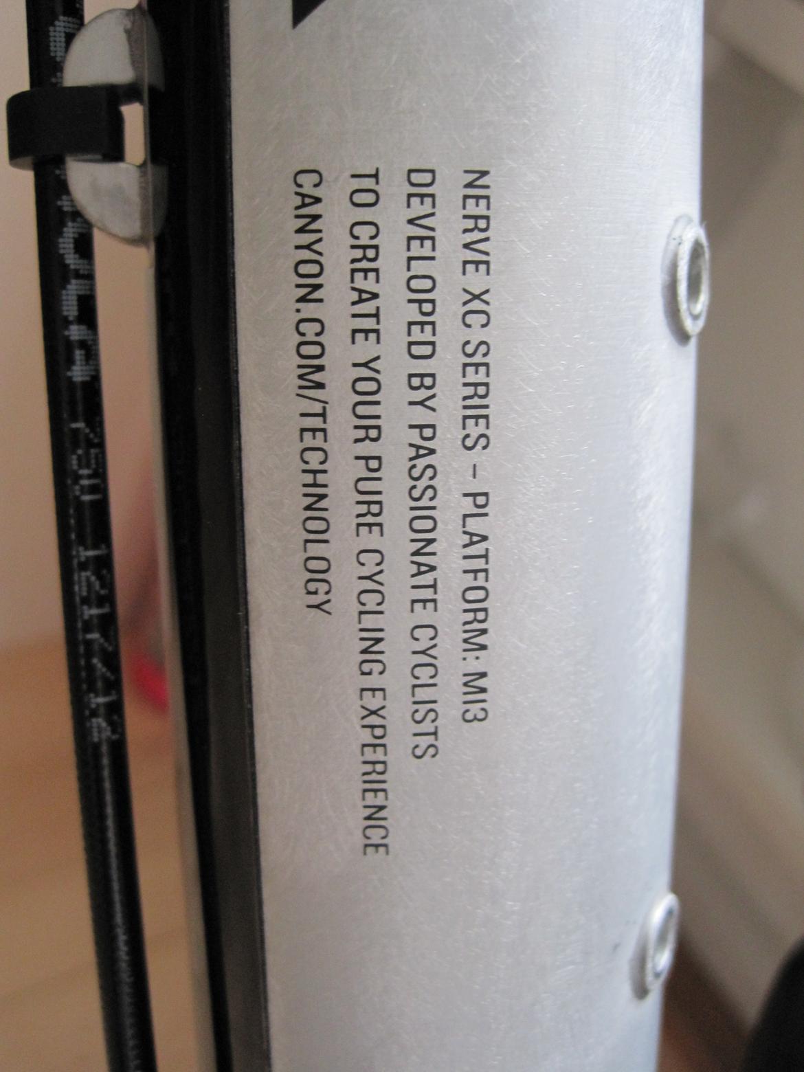 Canyon Nerve XC 8,0 Woman Rawberry billede 20