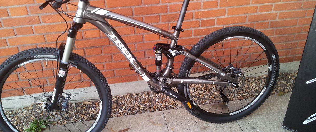 Trek Fuel Ex 6 2013 - Mountain - Dette er min første seriøse m...