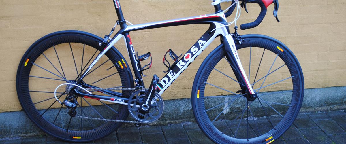 De Rosa R838 - Racer - Vægt 7,0 kg har ikke monteret...