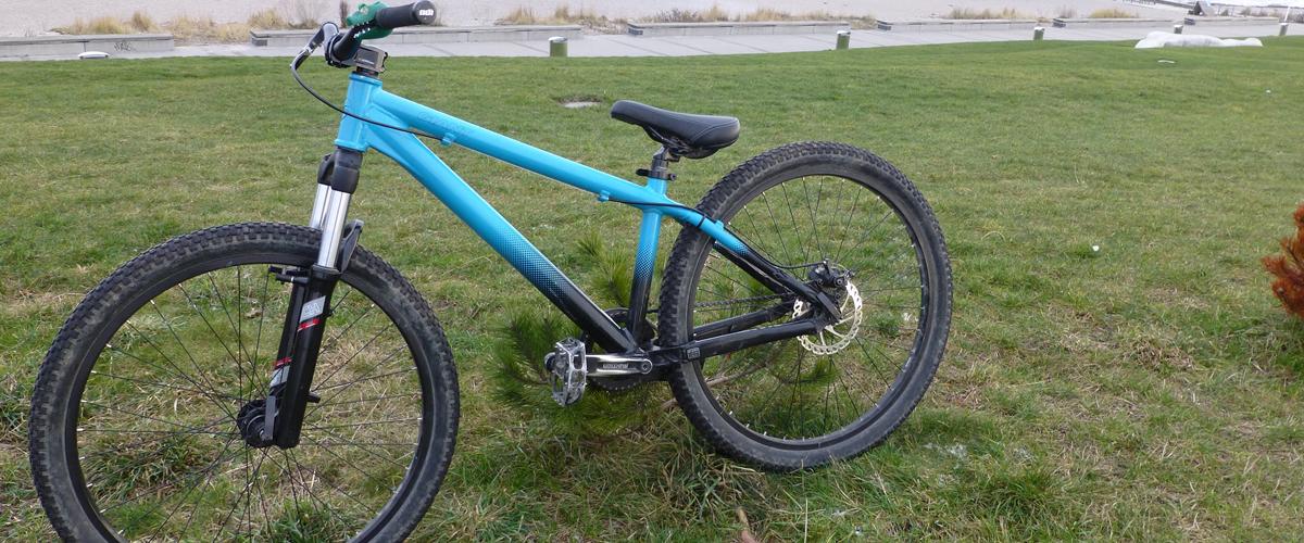 Giant STP - Dirtjump - Den er et ½år gammel og kan ...