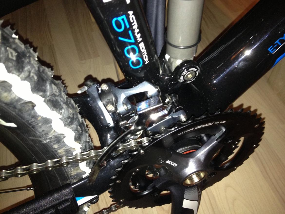 Ghost RT 5700 Actinum billede 8
