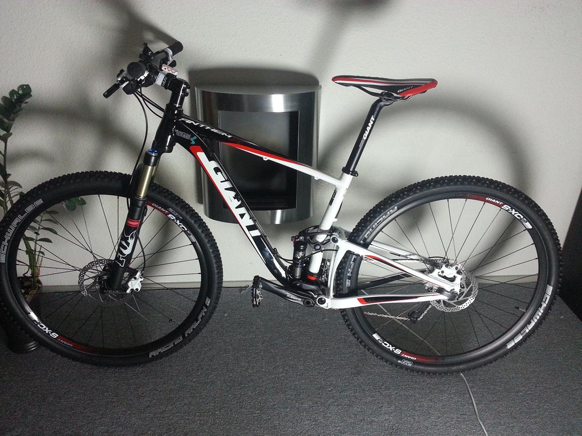 2011 giant anthem x 29er