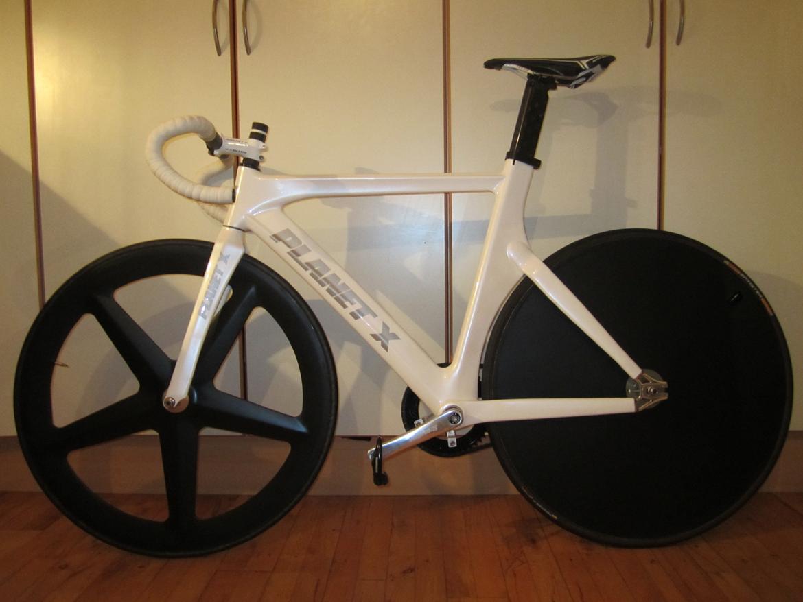 Planet X pro carbon track billede 1
