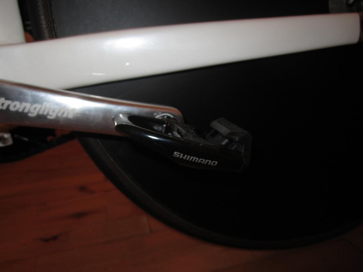 Planet X pro carbon track billede 7