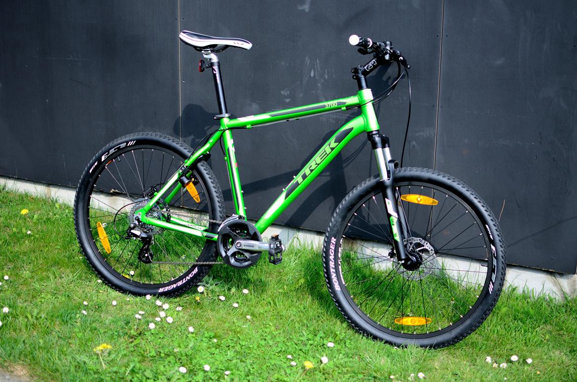 Trek 3700 Disc 2012 *STJÅLET* billede 1