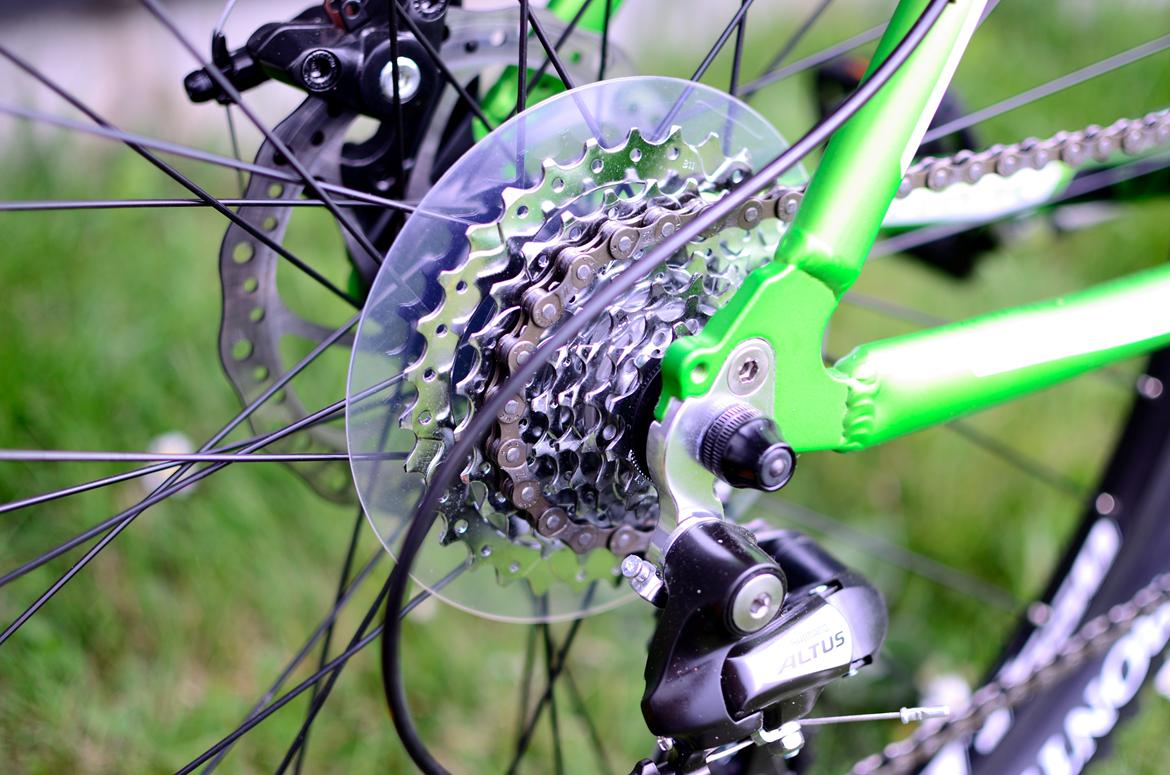 Trek 3700 Disc 2012 *STJÅLET* billede 5