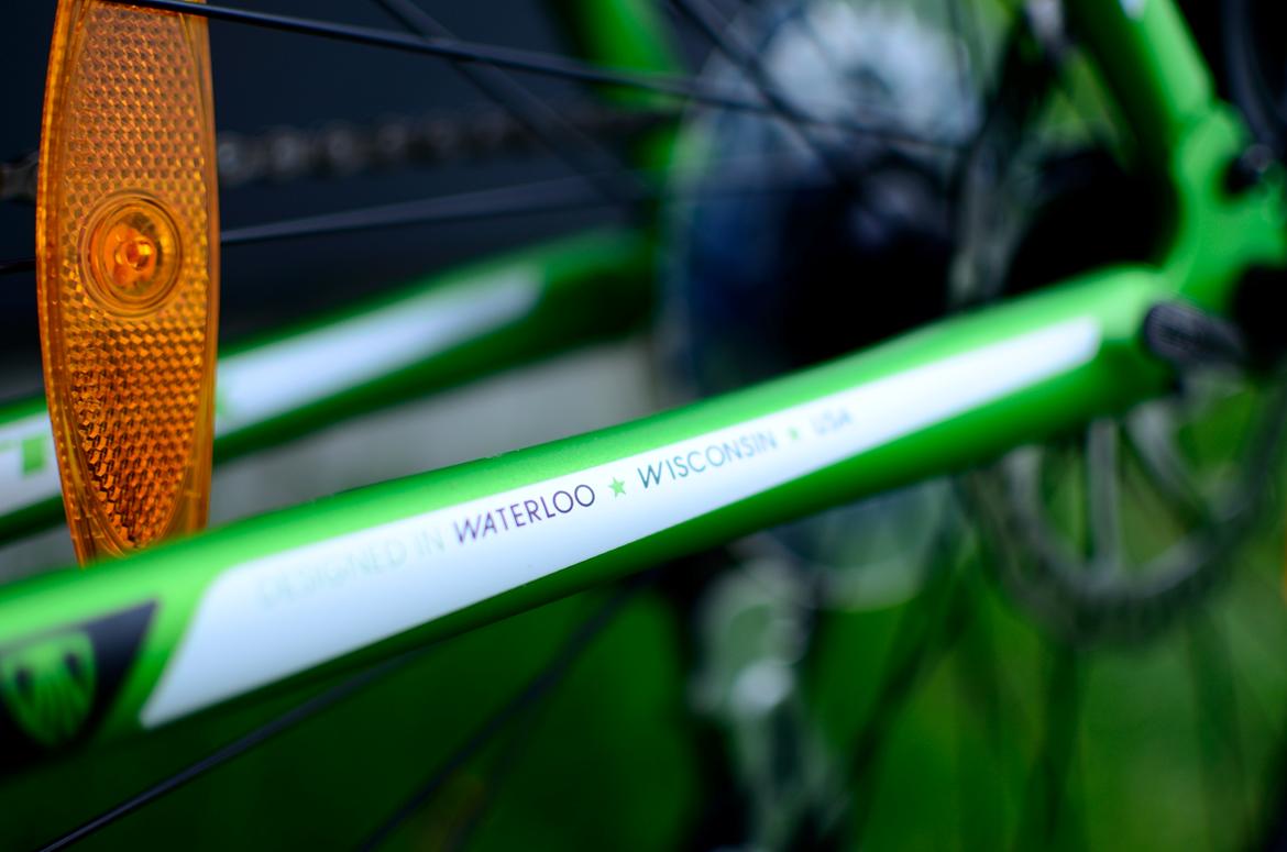Trek 3700 Disc 2012 *STJÅLET* billede 8