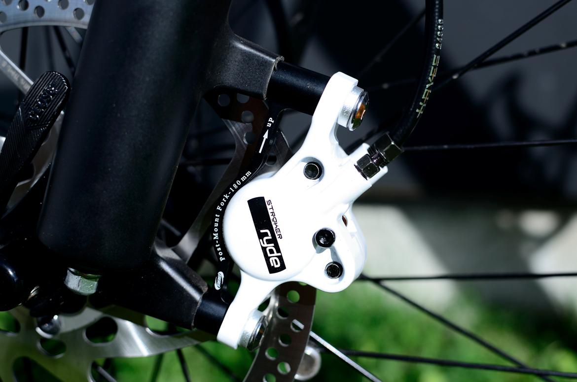 Trek 3700 Disc 2012 *STJÅLET* billede 11