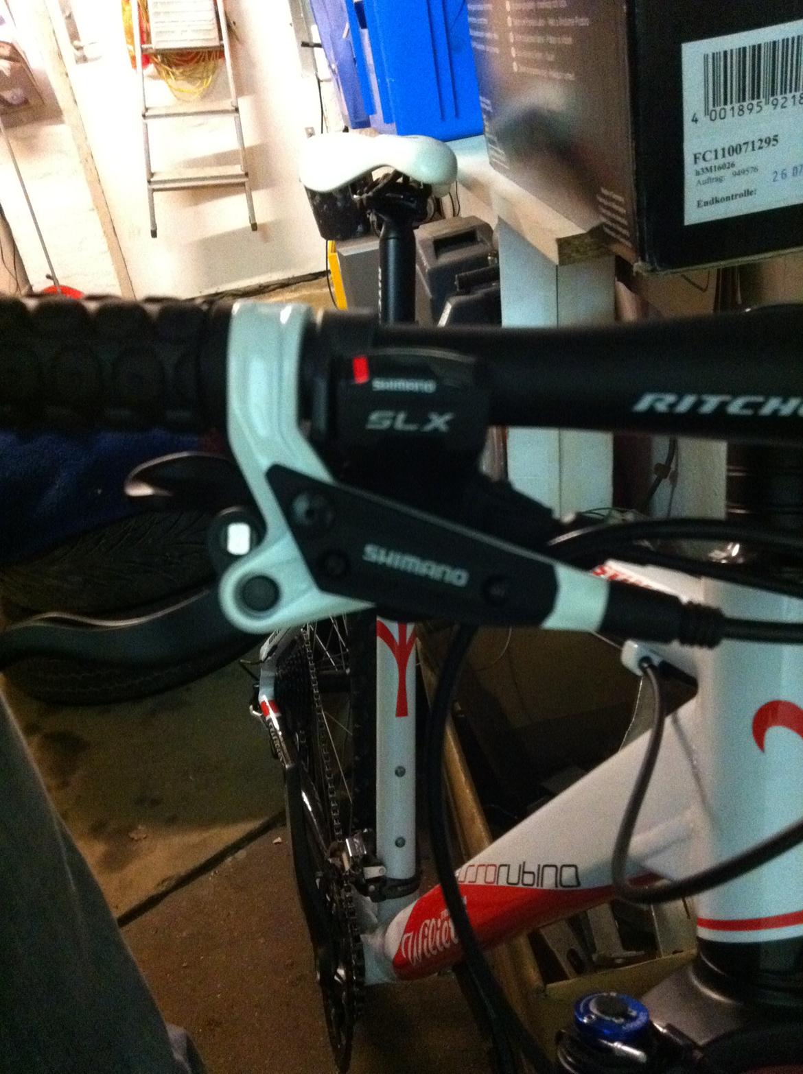 Wilier rossorubino billede 8