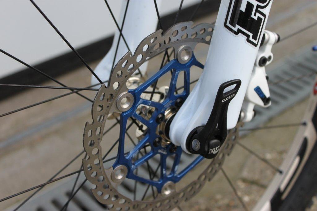 Kona Hei Hei Trial - Nye skiver billede 5