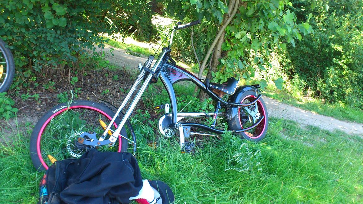 Schwinn spoiler stingray - et billede fra da jeg var i skater parken i kbh med en bekend  billede 4