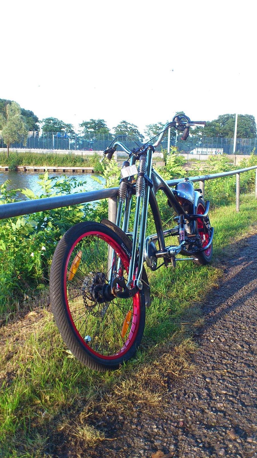 schwinn stingray spoiler