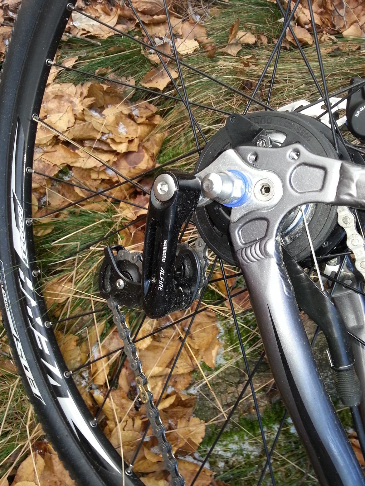Fuji Traverse 1.0 Custom Made Afline 11 billede 2