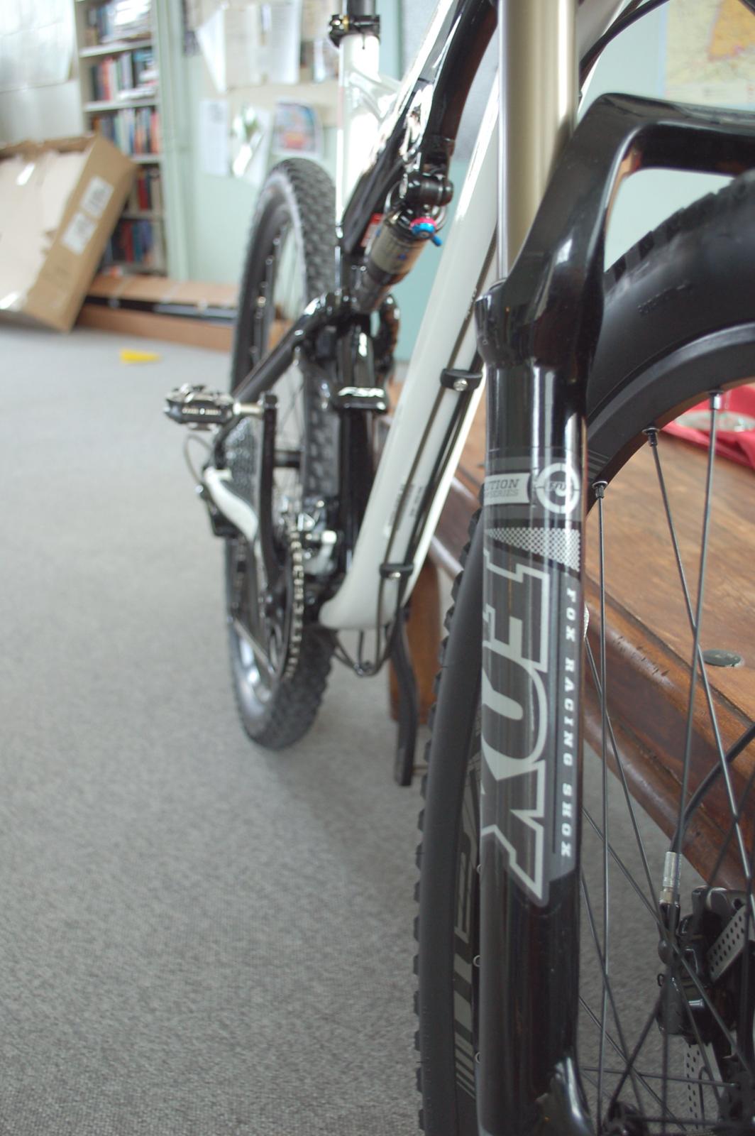 Specialized Camber FSR Comp 29 - 2012 billede 18