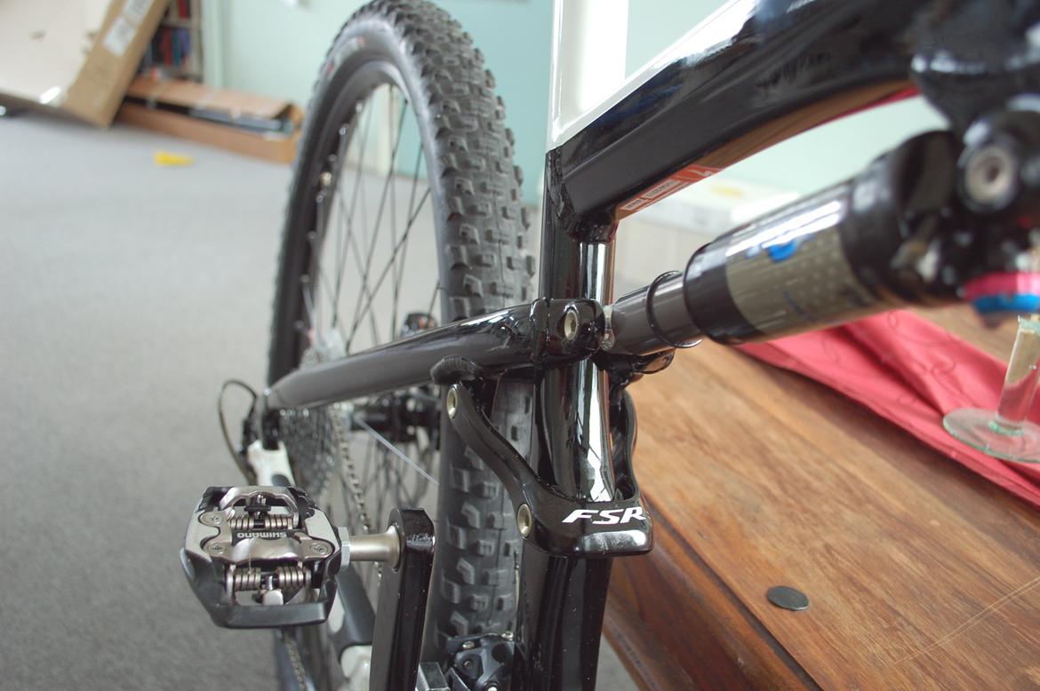 Specialized Camber FSR Comp 29 - 2012 billede 17
