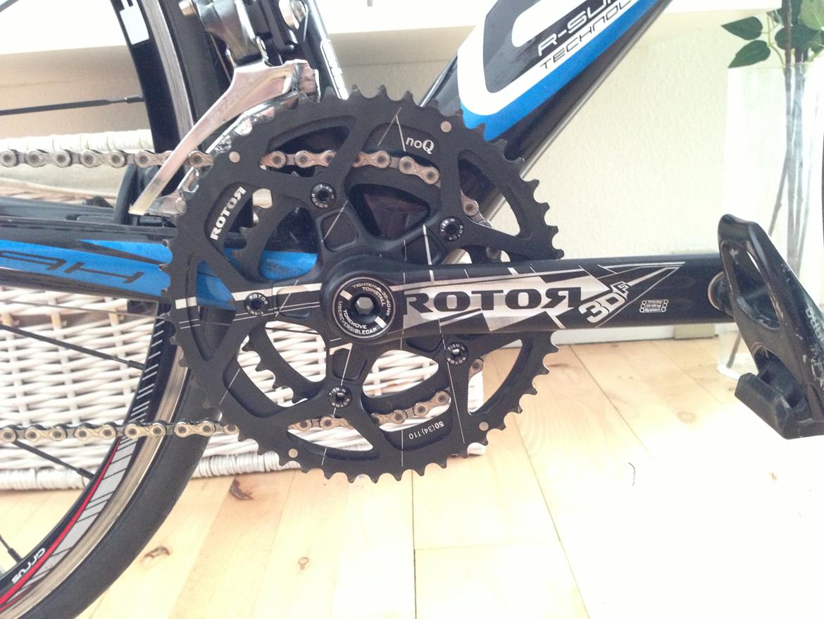 Ridley Noah RS 1102A - Rotor 3D billede 10