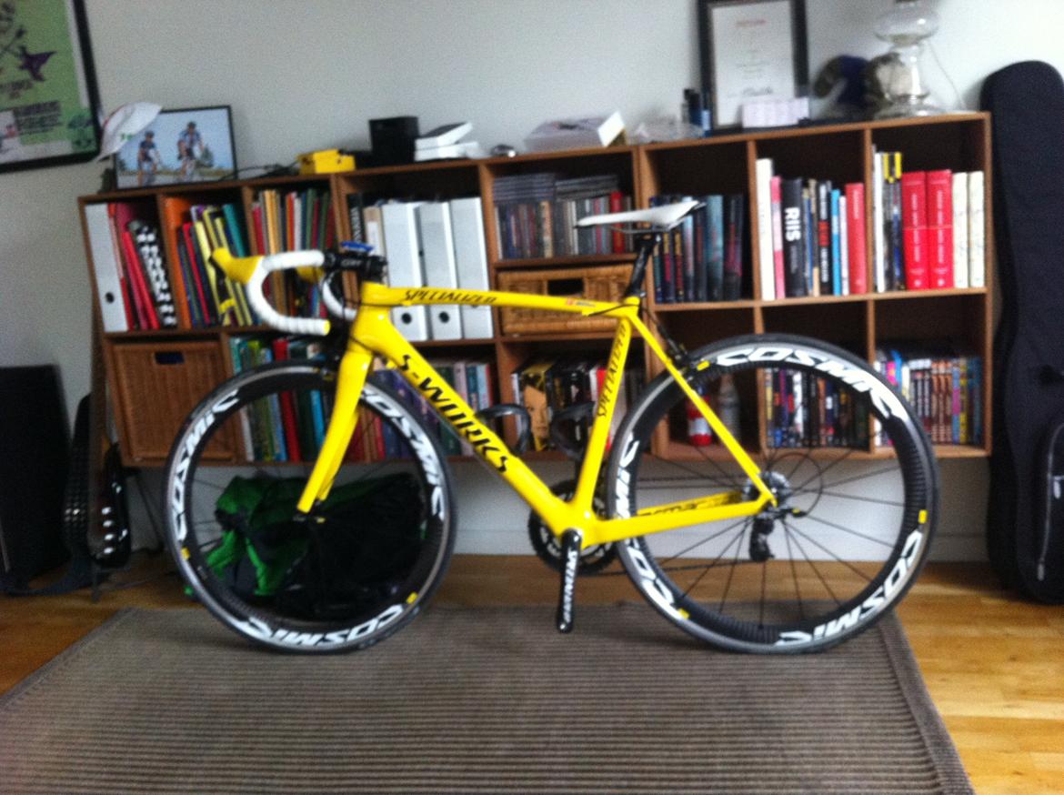 Specialized S-Works tarmac sl3 billede 1