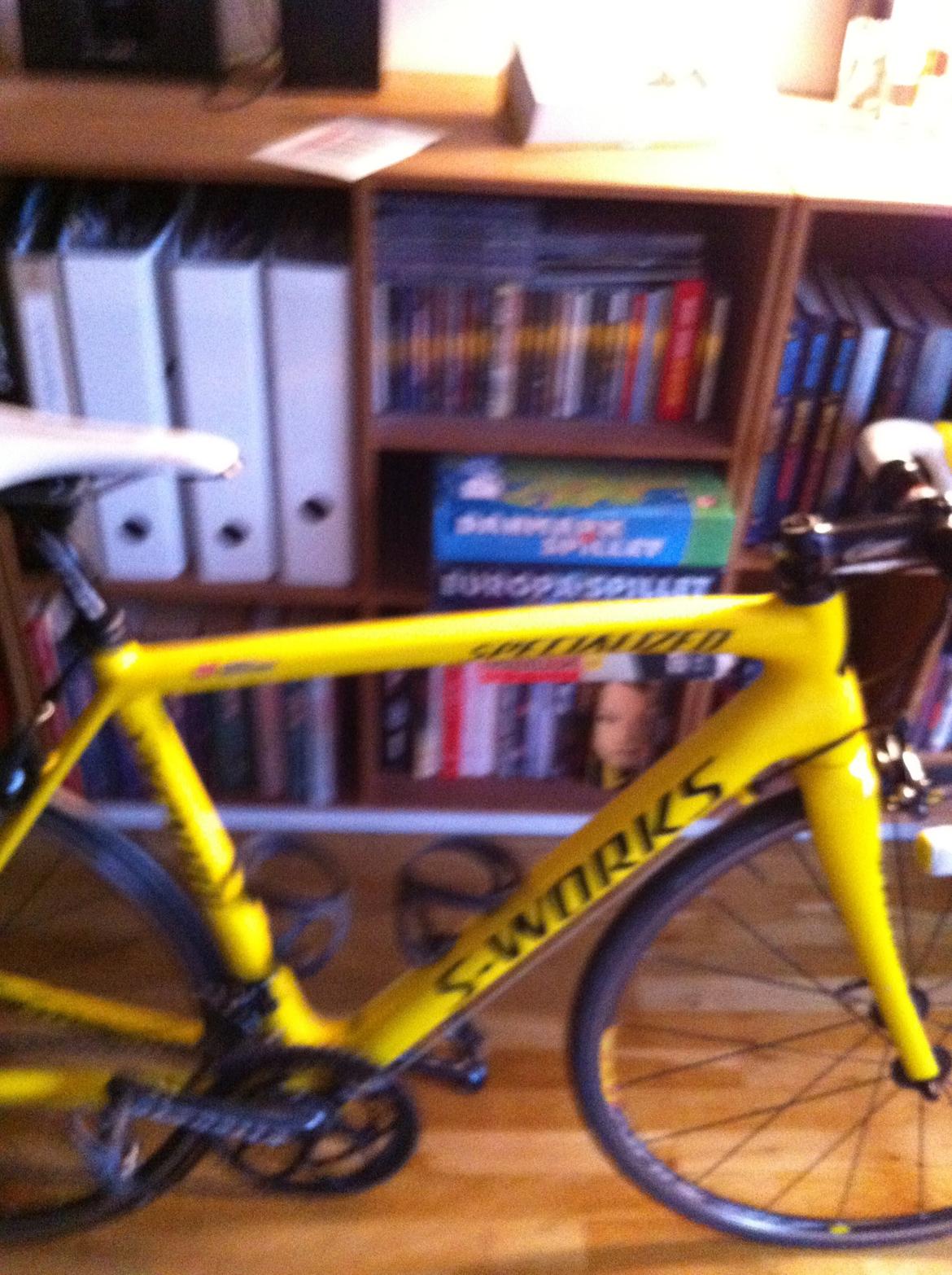 Specialized S-Works tarmac sl3 billede 8