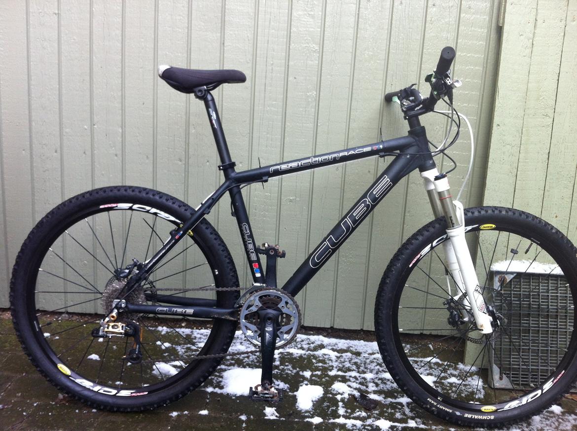 test cube reaction race