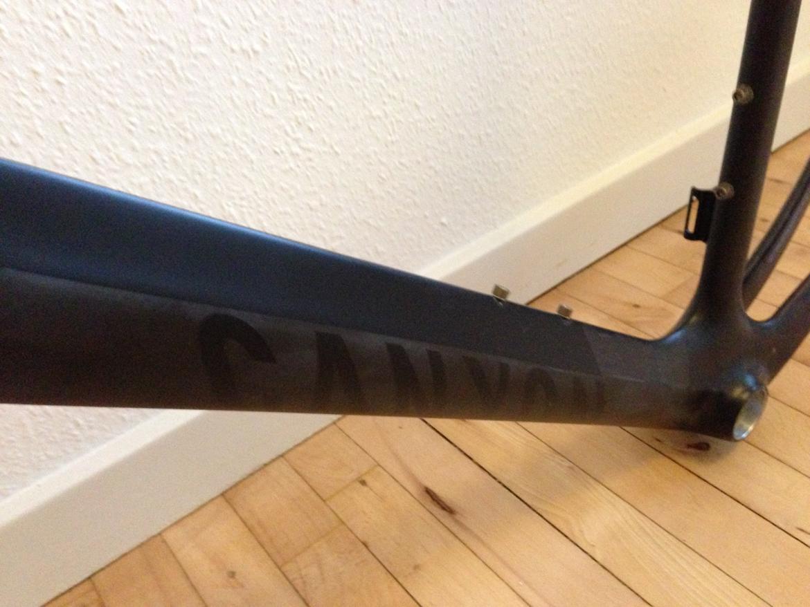 Canyon Aeroad CF - STEALTH billede 15