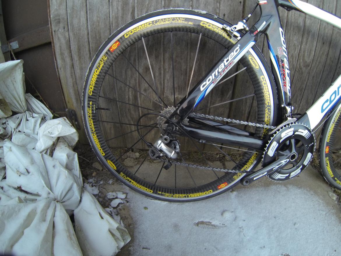Corratec C-time  Carbon Monocoque Technology billede 12