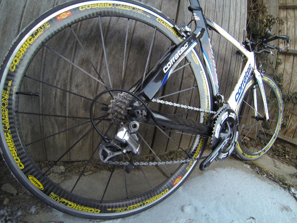 Corratec C-time  Carbon Monocoque Technology billede 13
