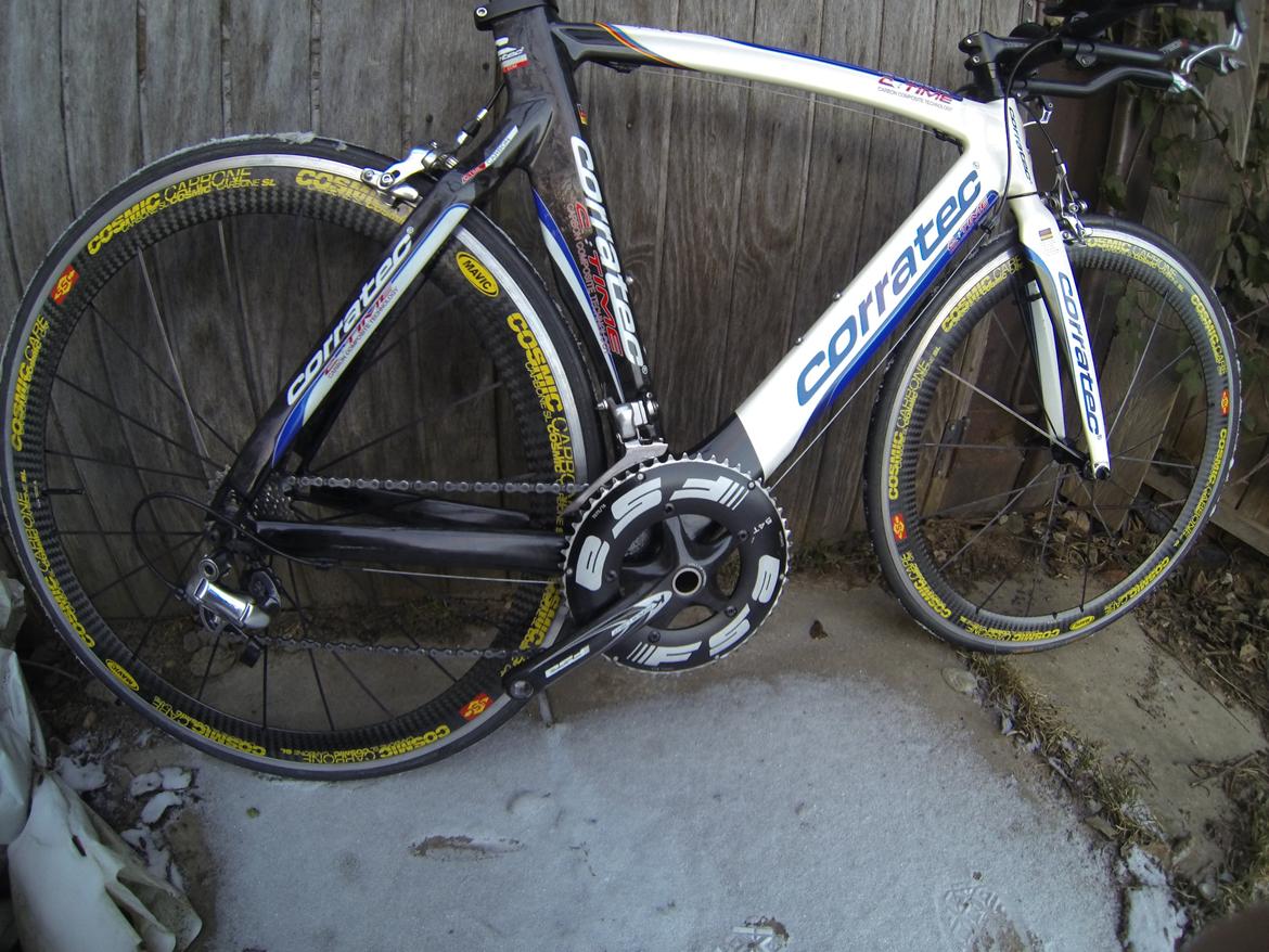 Corratec C-time  Carbon Monocoque Technology billede 14