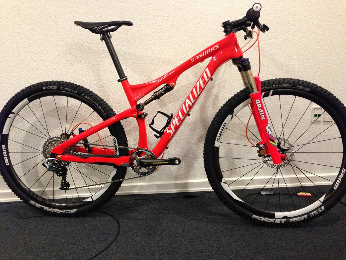 Specialized S-Works Epic 29" Kulhavy Custom Edition billede 1