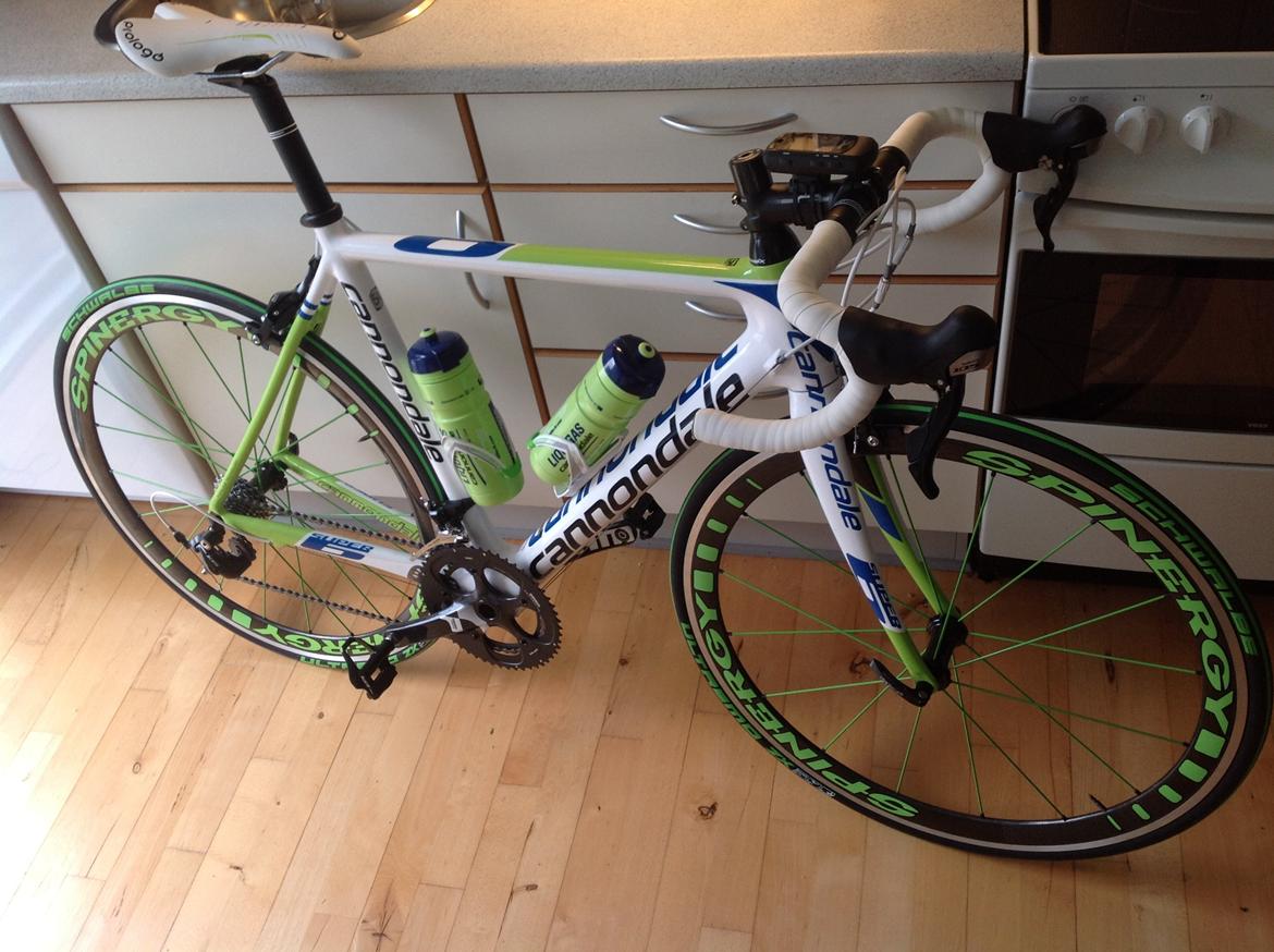 Cannondale Supersix 5 105 2013 billede 3