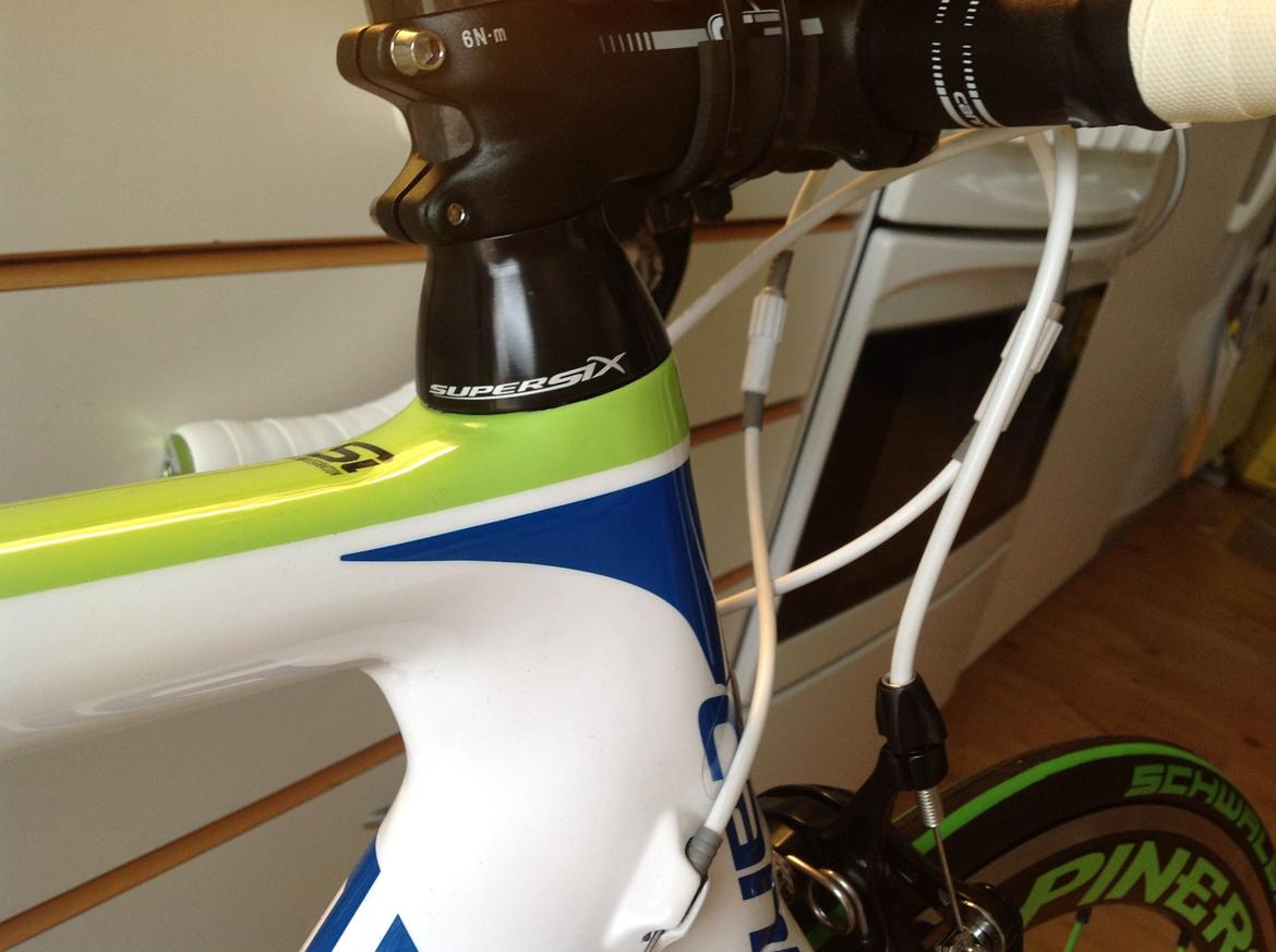 Cannondale Supersix 5 105 2013 billede 8