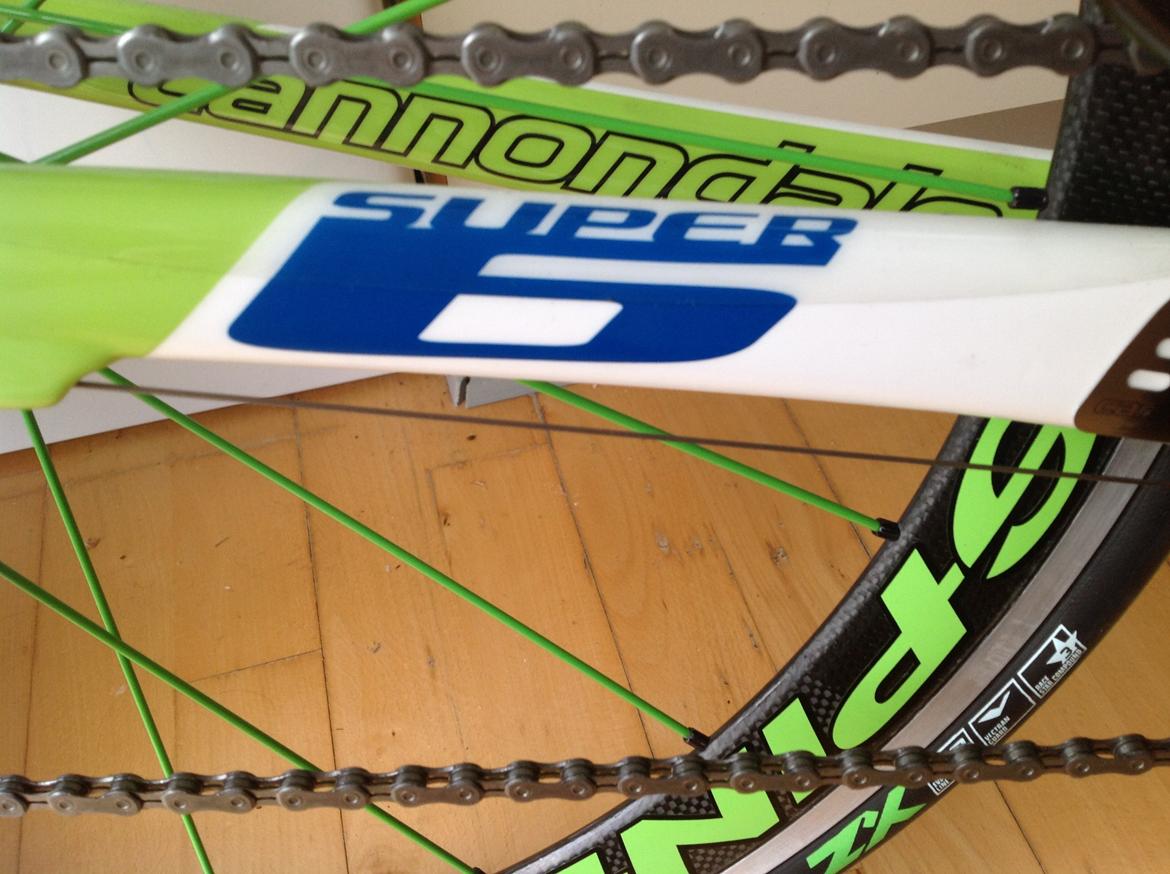 Cannondale Supersix 5 105 2013 billede 9