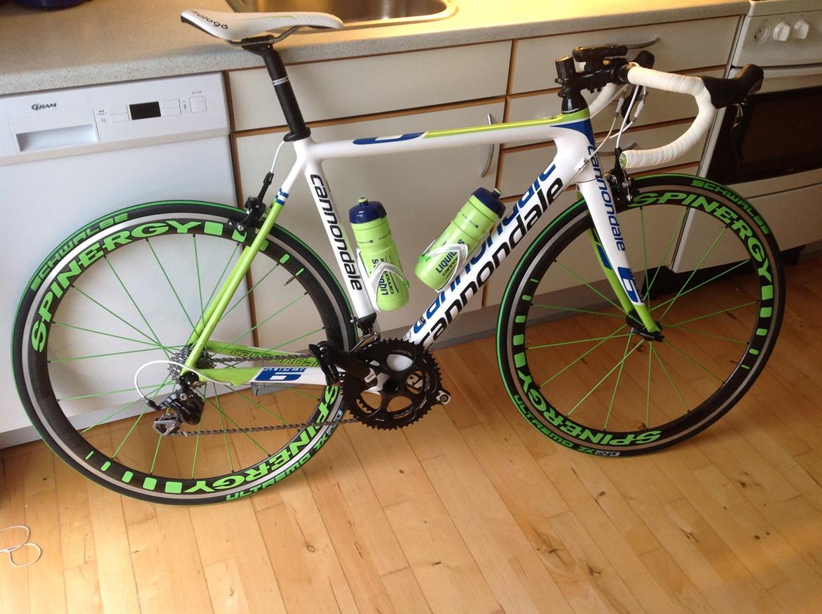 Cannondale Supersix 5 105 2013 billede 1