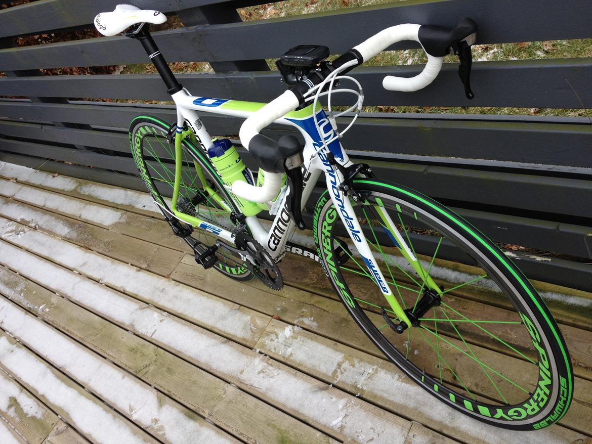 Cannondale Supersix 5 105 2013 billede 2