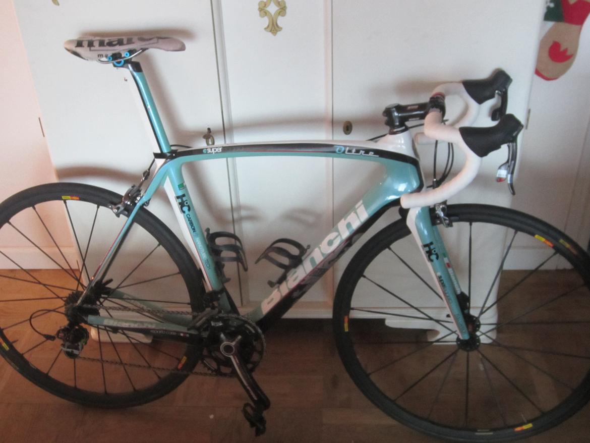 Bianchi Oltre Super Leggera billede 1