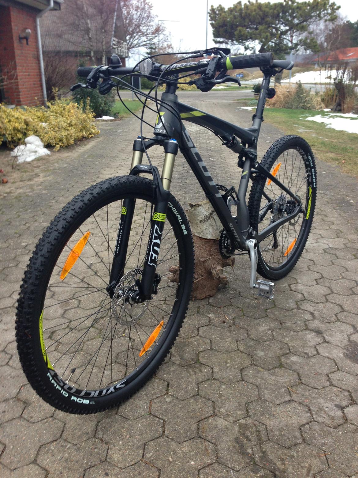 Scott Spark 950 (2013) - Nyvasket efter tur i det kolde vintervejr billede 7