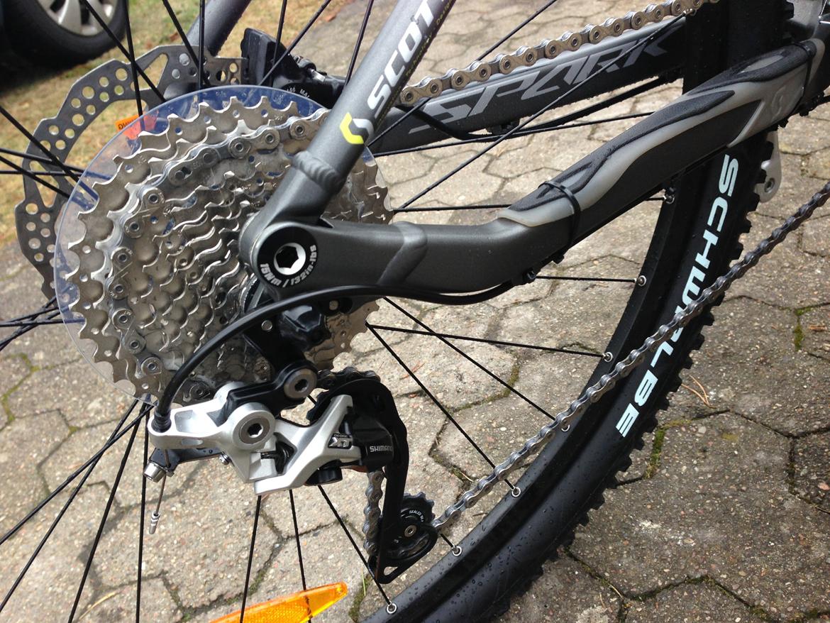 Scott Spark 950 (2013) - Shimano Deore XT - okay hurtig og præcis billede 3