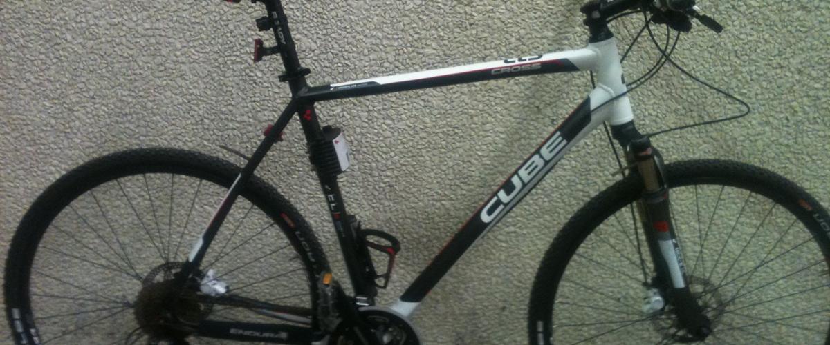 Cube Cls Cross - Cross - En skide god Cykel med Masser...