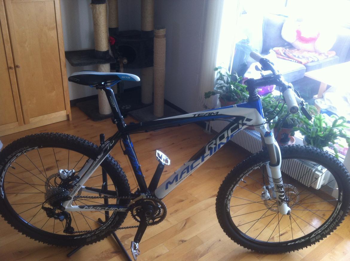 Rock Machine team 70 carbon billede 3