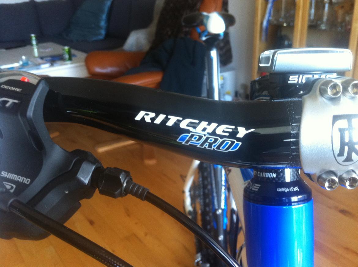 Rock Machine team 70 carbon billede 14