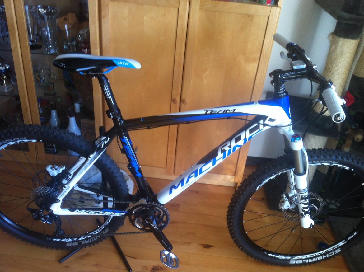 Rock Machine team 70 carbon billede 15