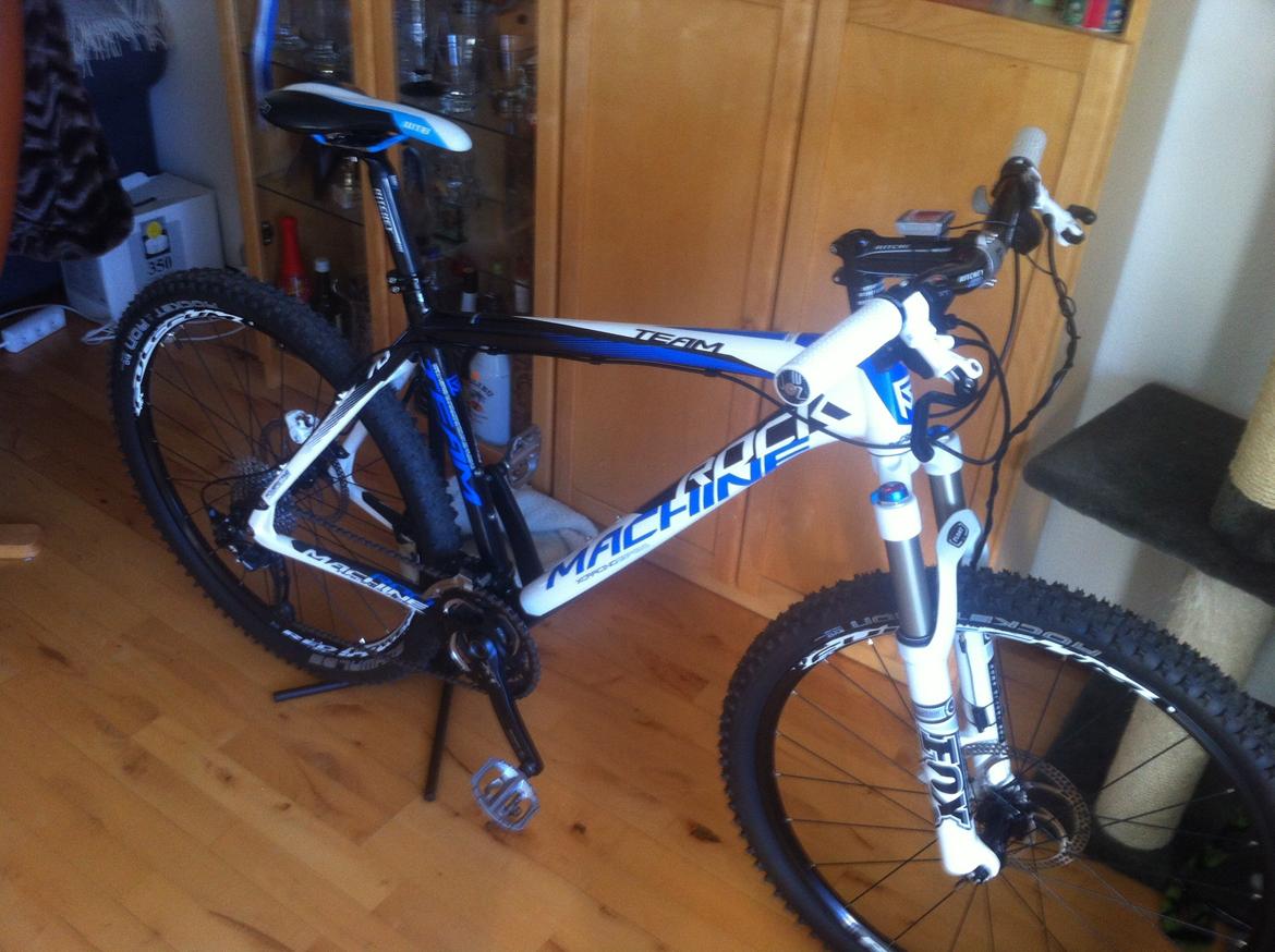 Rock Machine team 70 carbon billede 16