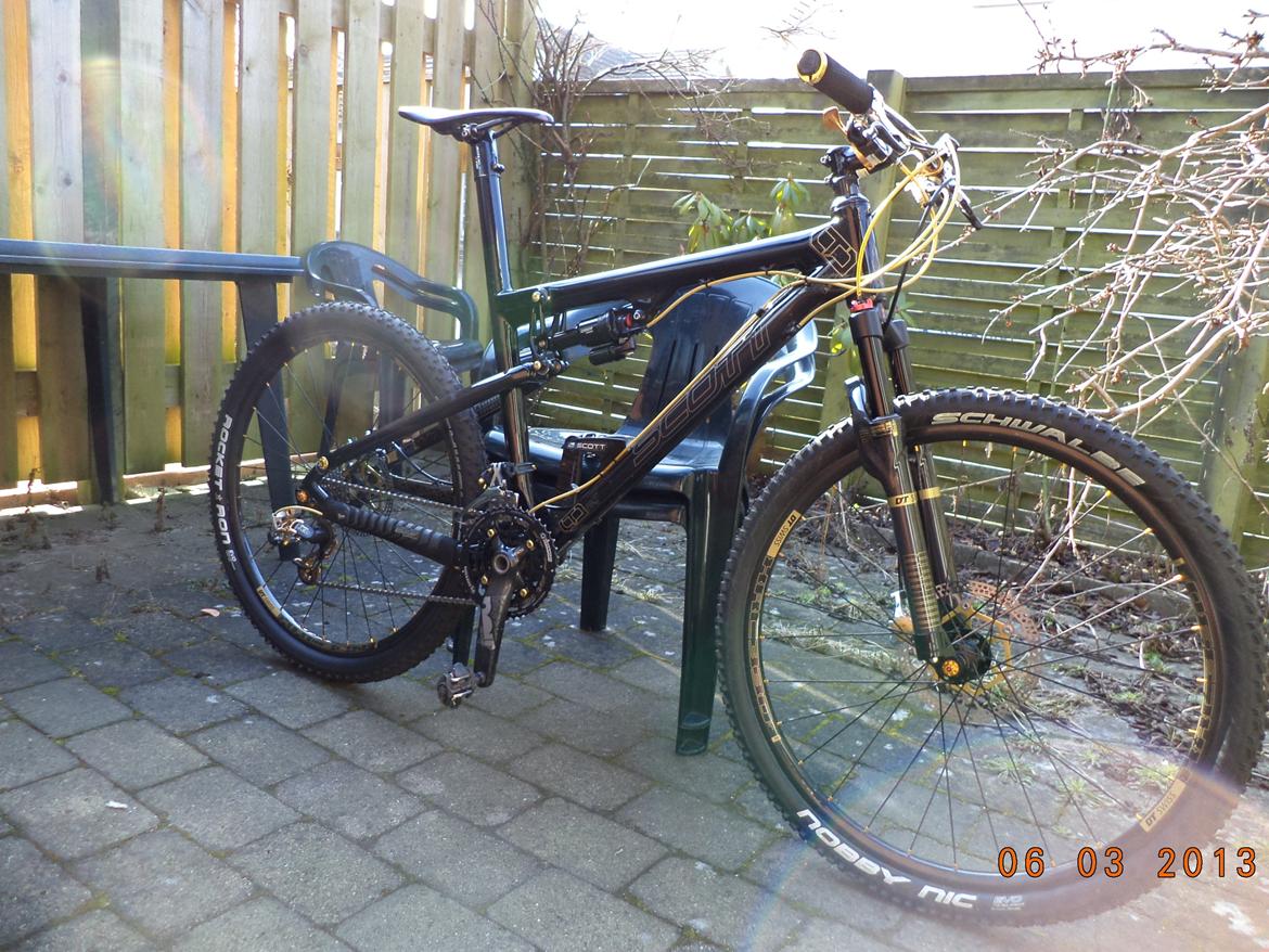 Scott Scott Spark GOLD LTD  2010: billede 1