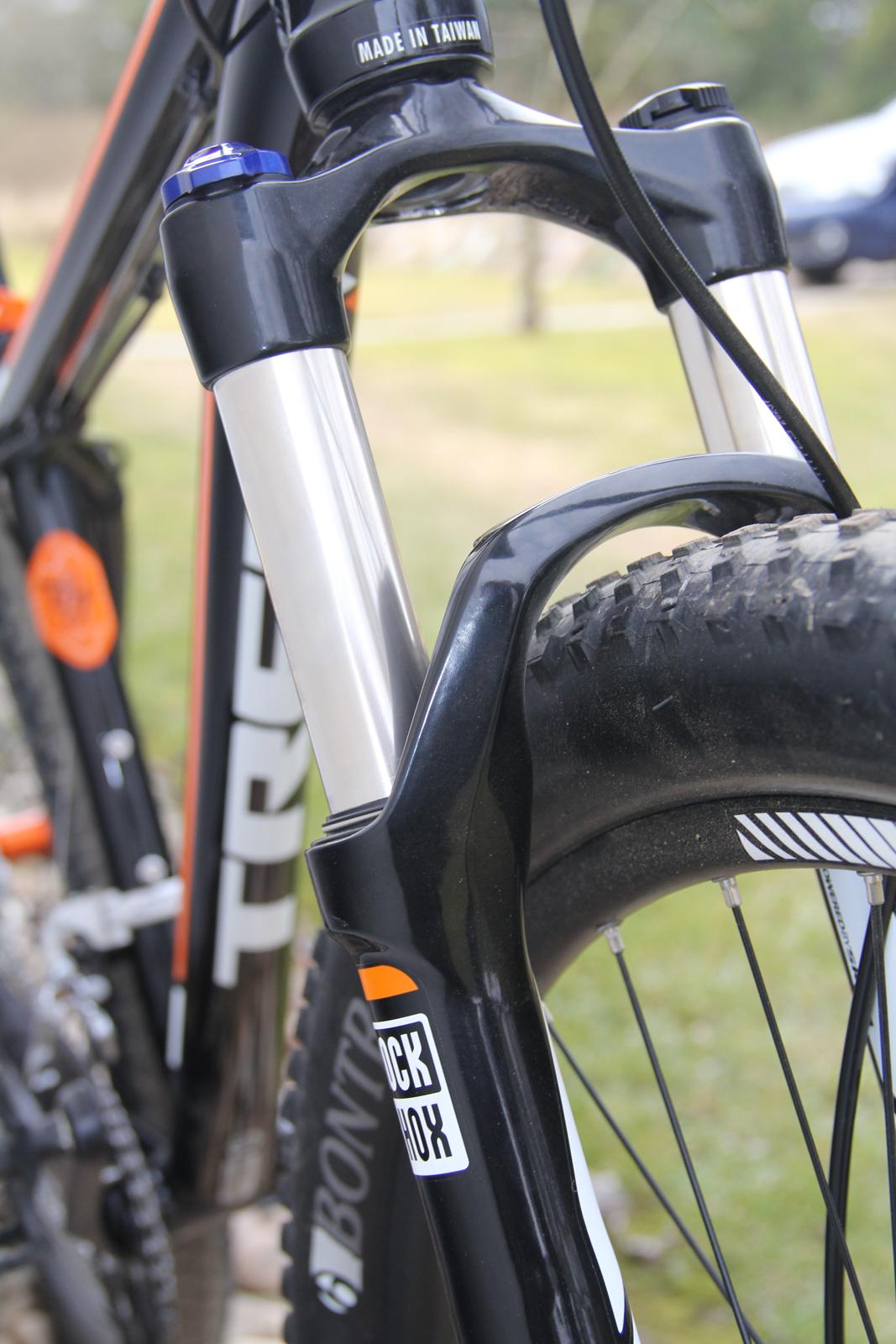 Trek Mamba 2013 - RockShox XC32 billede 8